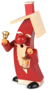 Müller Seiffen Räuchermännchen modern,Weihnachtsmann